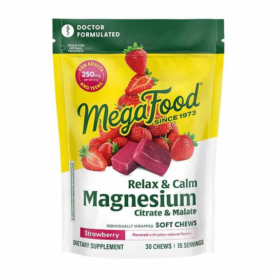 Relax + Calm Magnesium Soft Chews, MGF